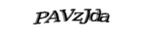 Security check image, please type the characters shown