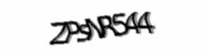 Security check image, please type the characters shown